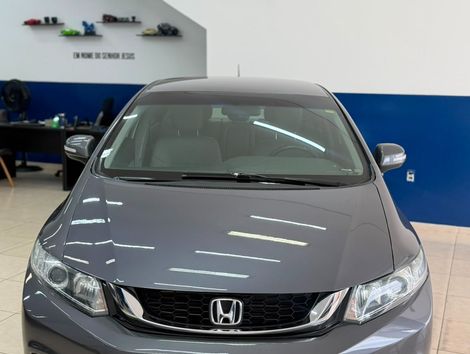 Honda Civic Sedan LXR 2.0 Flexone 16V Aut. 4p