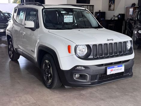 Jeep Renegade Longitude 1.8 4x2 Flex 16V Aut.