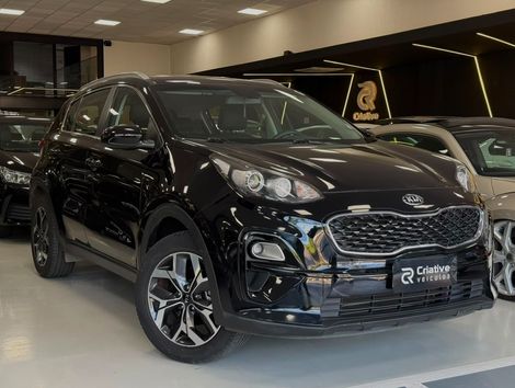 Kia Motors Sportage LX 2.0 16V/ 2.0 16V Flex  Aut.