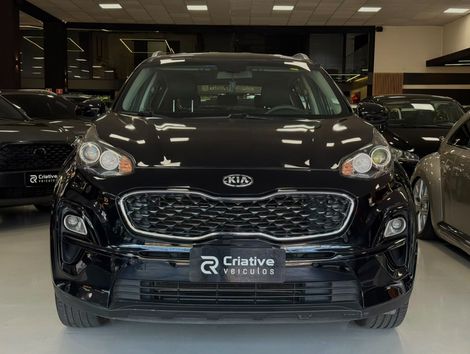 Kia Motors Sportage LX 2.0 16V/ 2.0 16V Flex  Aut.