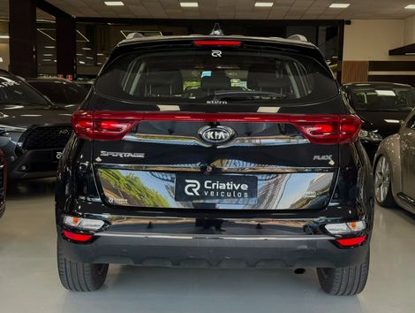 Kia Motors Sportage LX 2.0 16V/ 2.0 16V Flex  Aut.