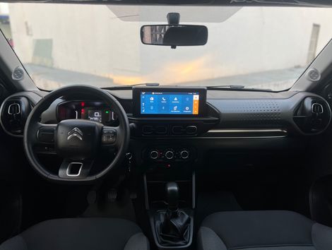 Citroën C3 Live Pack 1.0 Flex 6V 5p Mec.