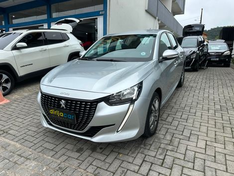 Peugeot 208 Allure 1.6 Flex 16V 5p Aut.