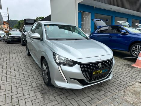 Peugeot 208 Allure 1.6 Flex 16V 5p Aut.