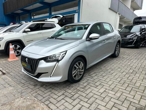 Peugeot 208 Allure 1.6 Flex 16V 5p Aut.