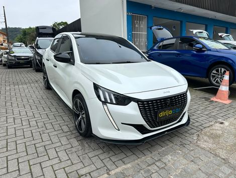 Peugeot 208 Allure 1.6 Flex 16V 5p Aut.