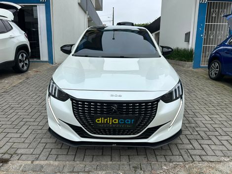 Peugeot 208 Allure 1.6 Flex 16V 5p Aut.