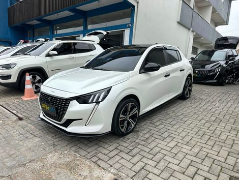 Peugeot 208 Allure 1.6 Flex 16V 5p Aut.