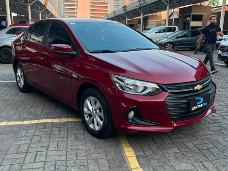 Chevrolet ONIX SEDAN Plus LTZ 1.0 12V TB Flex Aut.