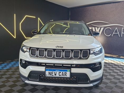 Jeep COMPASS LIMITED T270 1.3 TB 4x2 Flex Aut