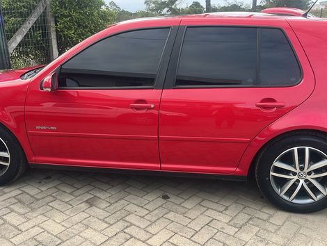 VolksWagen Golf Sportline 1.6 Mi Total Flex 8V 4p