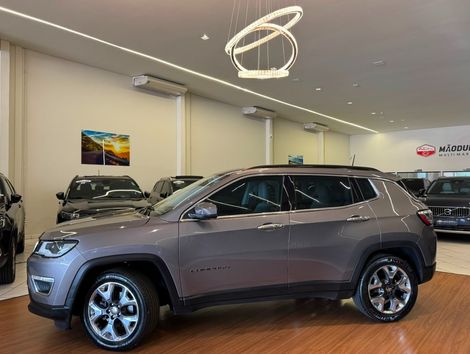 Jeep COMPASS LONGITUDE 2.0 4x2 Flex 16V Aut.