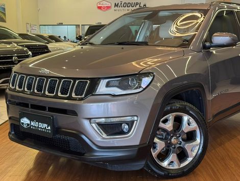 Jeep COMPASS LONGITUDE 2.0 4x2 Flex 16V Aut.