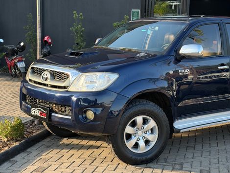Toyota Hilux CD SRV D4-D 4x4 3.0 TDI Diesel Aut