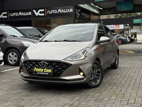 Hyundai HB20 Platinum 1.0 TB Flex 12V Aut.