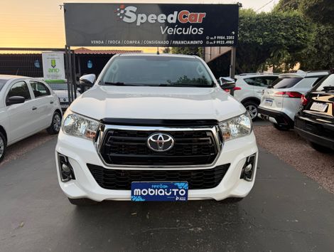 Toyota Hilux CD SRV 4x4 2.7 Flex 16V Aut.