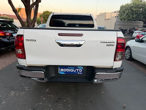 Toyota Hilux CD SRV 4x4 2.7 Flex 16V Aut.