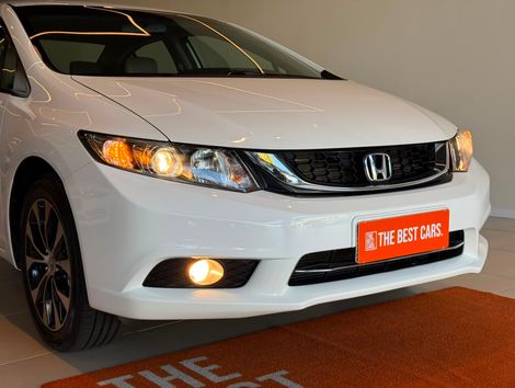 Honda Civic Sedan LXR 2.0 Flexone 16V Aut. 4p