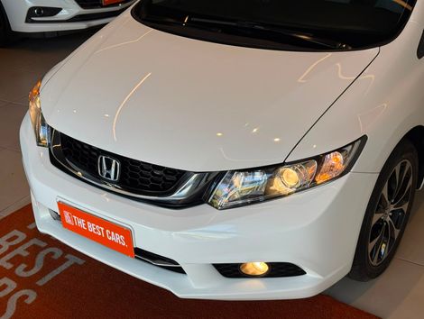Honda Civic Sedan LXR 2.0 Flexone 16V Aut. 4p