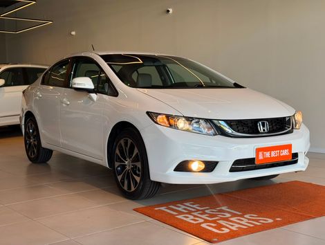 Honda Civic Sedan LXR 2.0 Flexone 16V Aut. 4p