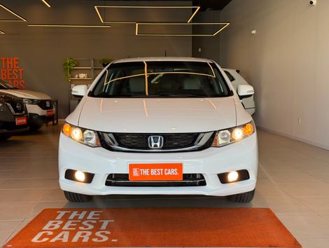 Honda Civic Sedan LXR 2.0 Flexone 16V Aut. 4p