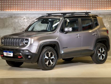 Jeep Renegade Trailhawk 2.0 4x4 TB Diesel Aut