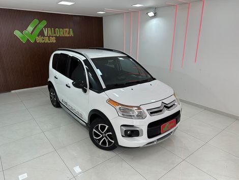 Citroën AIRCROSS GLX 1.6 Flex 16V 5p Aut.
