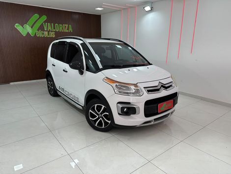 Citroën AIRCROSS GLX 1.6 Flex 16V 5p Aut.