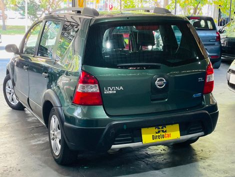 Nissan LIVINA X-GEAR SL/X-GEAR 1.8 Flex F. Aut.