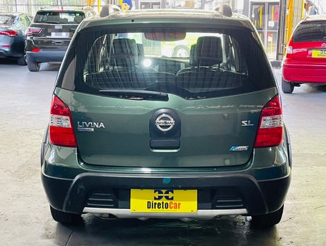 Nissan LIVINA X-GEAR SL/X-GEAR 1.8 Flex F. Aut.