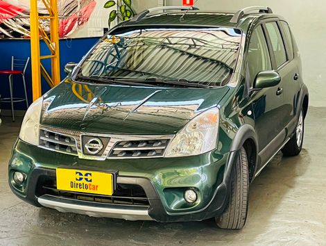 Nissan LIVINA X-GEAR SL/X-GEAR 1.8 Flex F. Aut.
