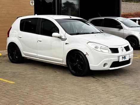 Renault Sandero Privilege Hi Flex 1.6 16V 5P - foto 10