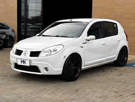 Renault Sandero Privilege Hi Flex 1.6 16V 5P - foto 8