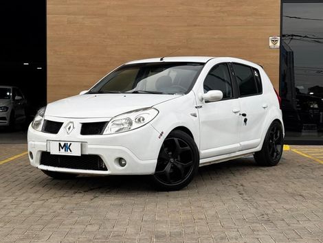 Renault Sandero Privilege Hi Flex 1.6 16V 5P - foto 4