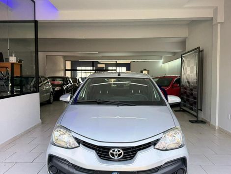 Toyota ETIOS X 1.3 Flex 16V 5p Mec.