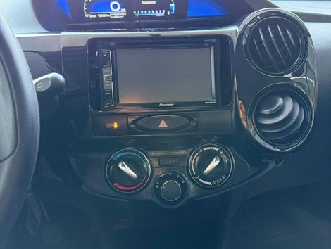 Toyota ETIOS X 1.3 Flex 16V 5p Mec.