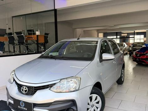 Toyota ETIOS X 1.3 Flex 16V 5p Mec.