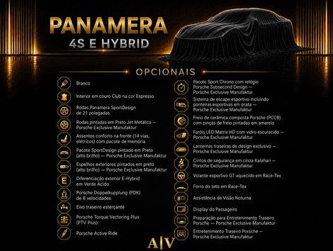 Porsche Panamera 4S 2.9 560cv (Híbrido)