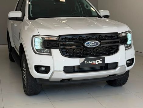 Ford Ranger Limited 3.0 V6 4x4 CD TB Die. Aut