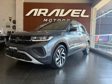 VolksWagen T-Cross Comfor. 200 TSI 1.0 Flex 5p Aut.