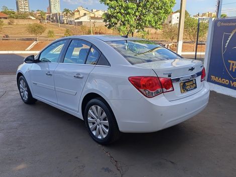 Chevrolet CRUZE LTZ 1.8 16V FlexPower 4p Aut.