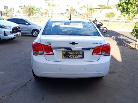 Chevrolet CRUZE LTZ 1.8 16V FlexPower 4p Aut.