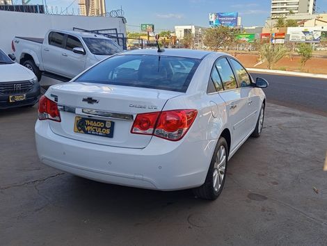 Chevrolet CRUZE LTZ 1.8 16V FlexPower 4p Aut.