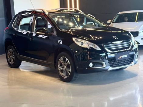 Peugeot 2008 Griffe 1.6 Flex 16V 5p Aut.