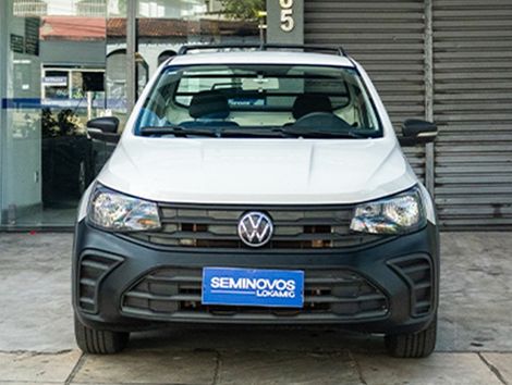 VolksWagen Saveiro Robust 1.6 Total Flex 16V 