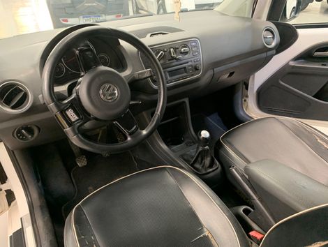 VolksWagen up! black/white/red 1.0 TSI TFlex 12V 5p