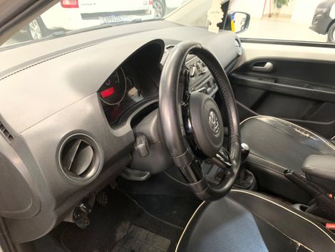 VolksWagen up! black/white/red 1.0 TSI TFlex 12V 5p