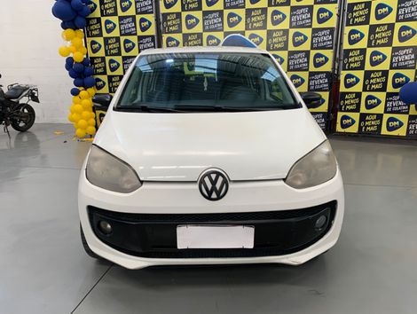 VolksWagen up! black/white/red 1.0 TSI TFlex 12V 5p