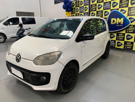 VolksWagen up! black/white/red 1.0 TSI TFlex 12V 5p