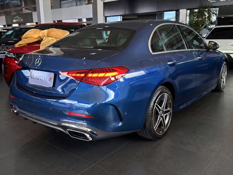 Mercedes C-200 AMG Line EQ Boost 1.5 TB (Hib.)